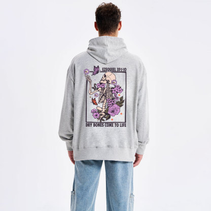 Dry Bones Come To Life Classic Christian Hoodie