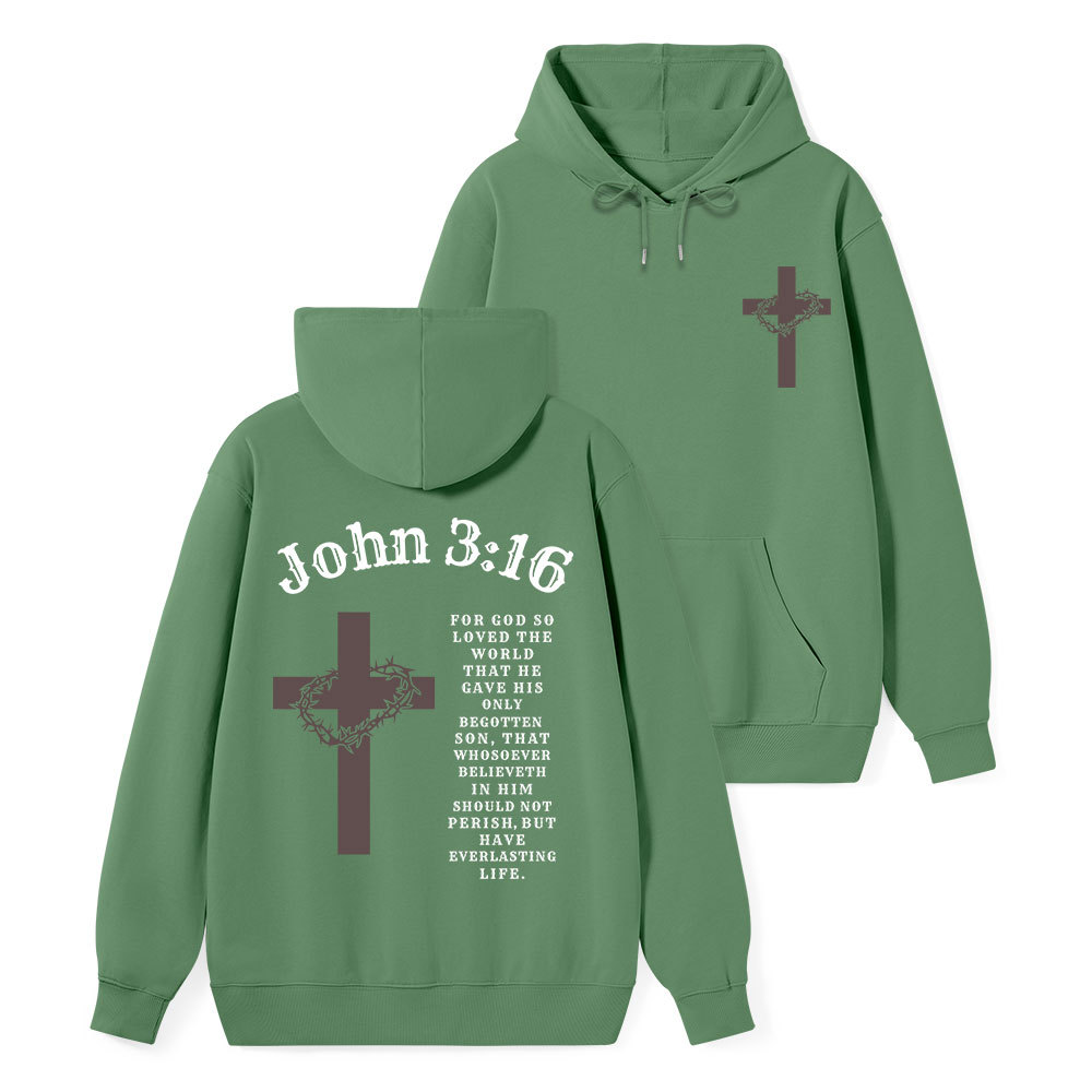 Faith Apparel Classic Christian Hoodie