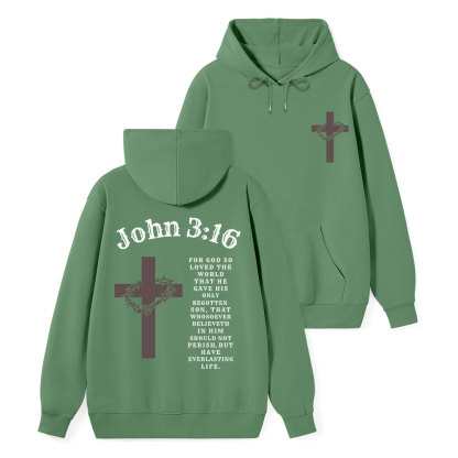 Faith Apparel Classic Christian Hoodie