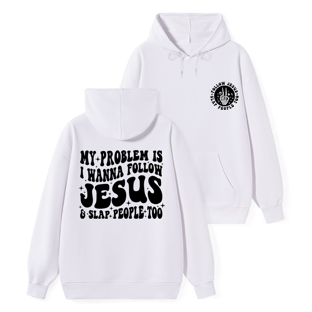 Yeshua He Saves Lion Classic Christian Hoodie Sale - GuidingCross