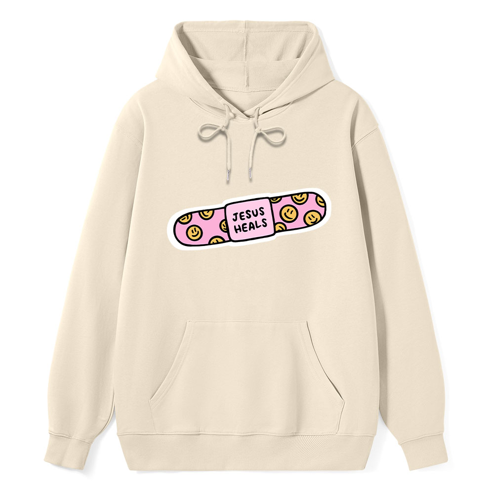 Jesus Heals Classic Christian Hoodie