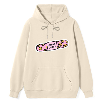 Jesus Heals Classic Christian Hoodie
