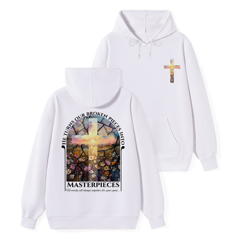 Materpieces Classic Christian Hoodie