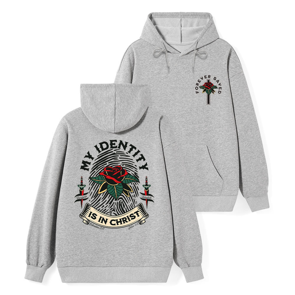 My Identity Classic Christian Hoodie