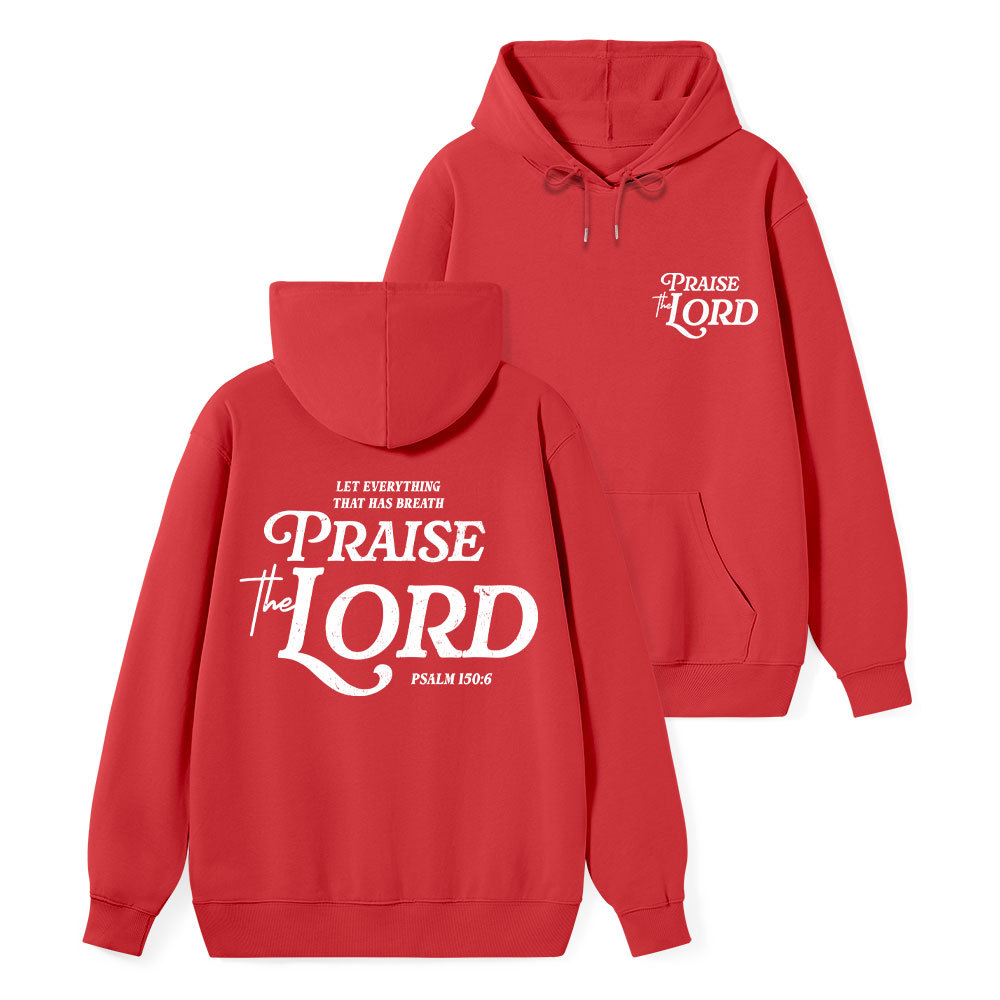 Praise The Lord Classic Christian Hoodie