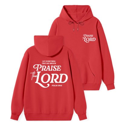 Praise The Lord Classic Christian Hoodie