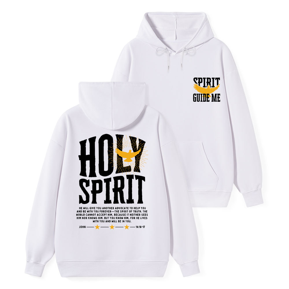 Spirit Guide Me Classic Christian Hoodie