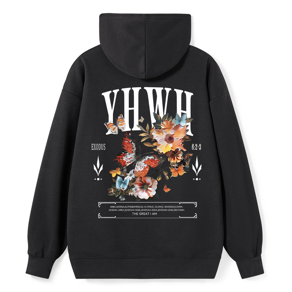 YHWH Classic Christian Hoodie