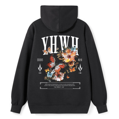 YHWH Classic Christian Hoodie