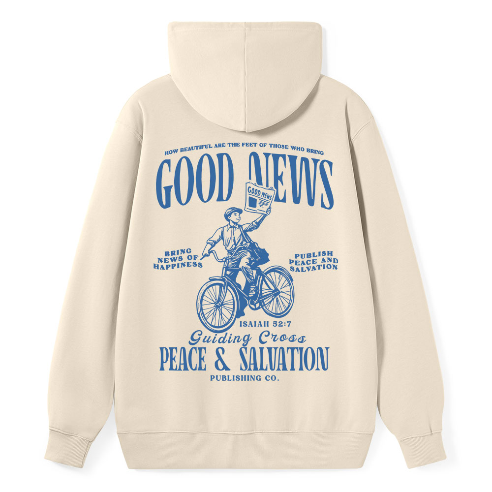 Good News Classic Christian Hoodie