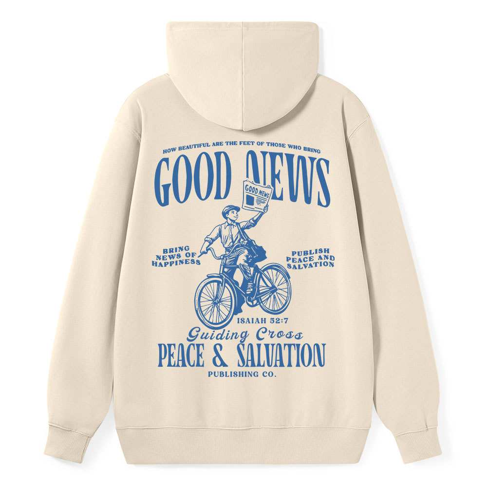 Good News Classic Christian Hoodie