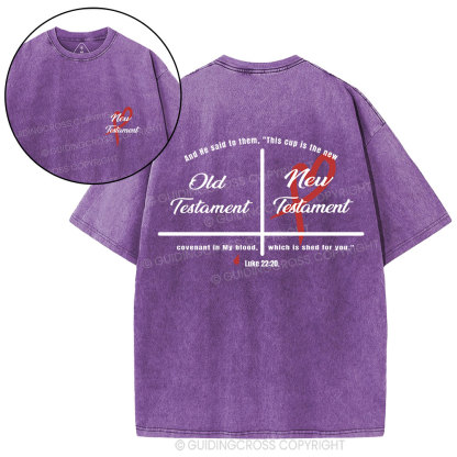 New Testament Christian Washed T-Shirt