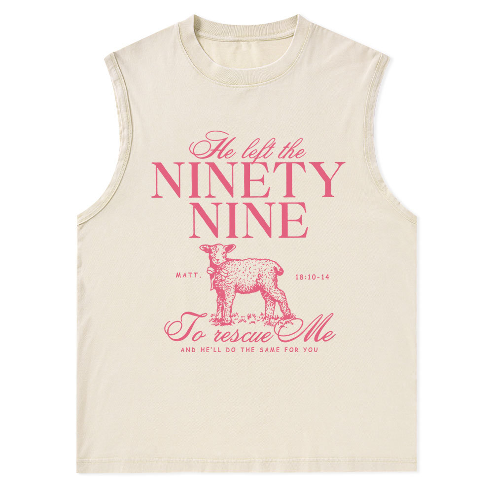 I Am His Christian Washed sleeveless Tee Sale - GuidingCross