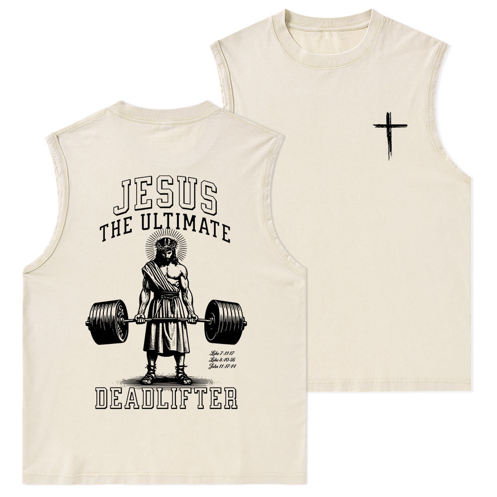 I Am His Christian Washed sleeveless Tee Sale - GuidingCross