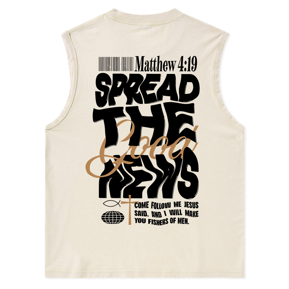 I Am His Christian Washed sleeveless Tee Sale - GuidingCross