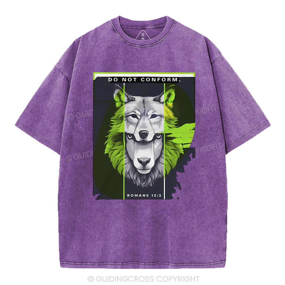 Do Not Conform Christian Washed T-Shirt