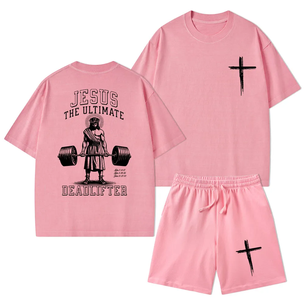 Faith Can Move Mountians Christian Performance Shorts Sale - GuidingCross