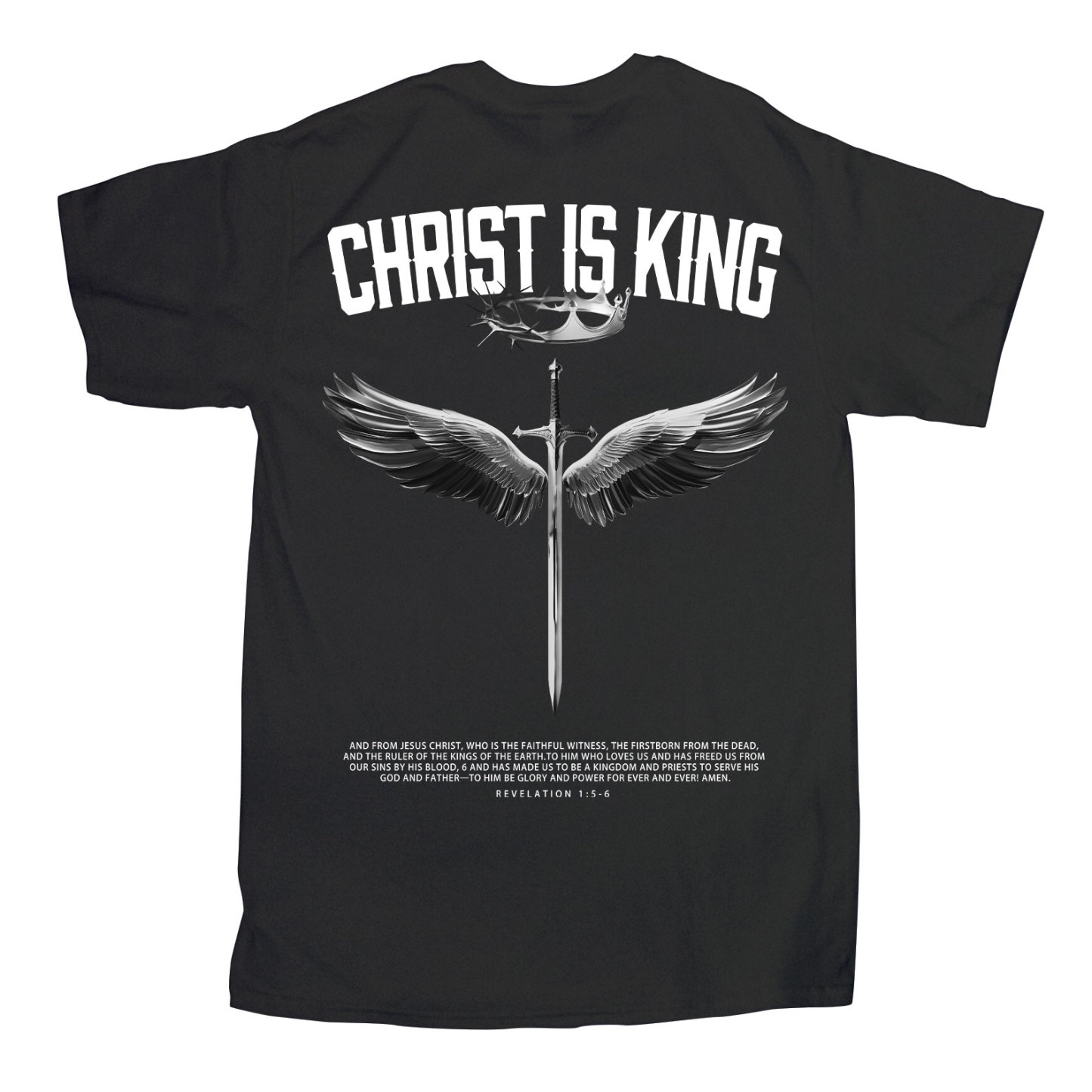 Christ Is King Christian T-Shirt