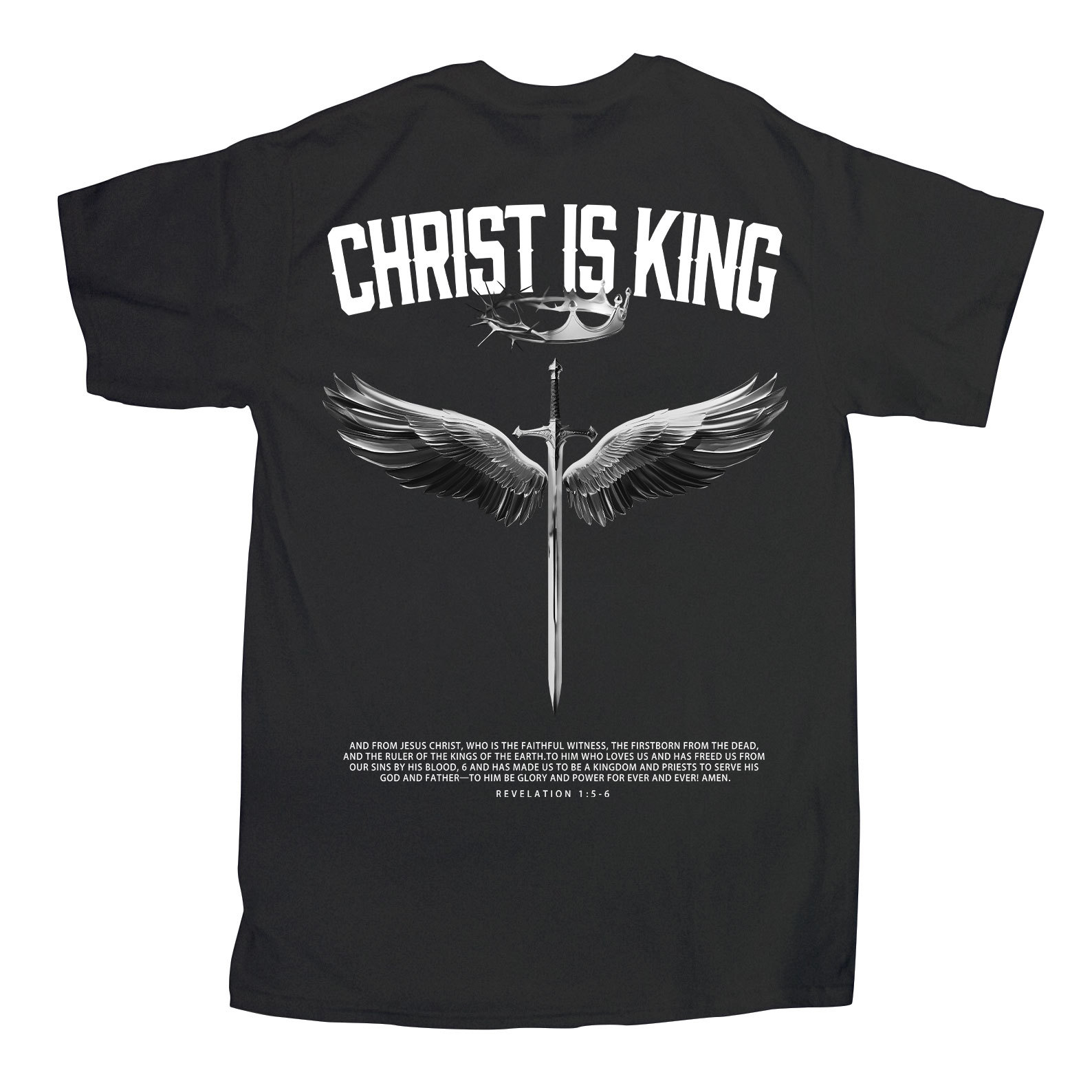 Christ Is King Christian T-Shirt