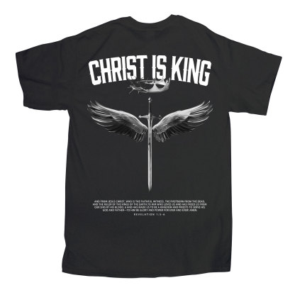 Christ Is King Christian T-Shirt