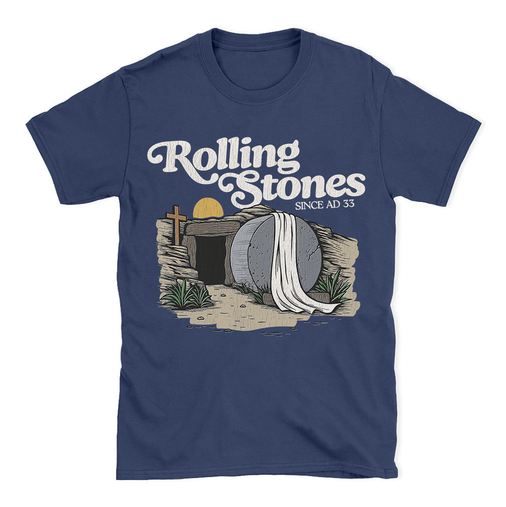 Rolling Stone Christian T-Shirt