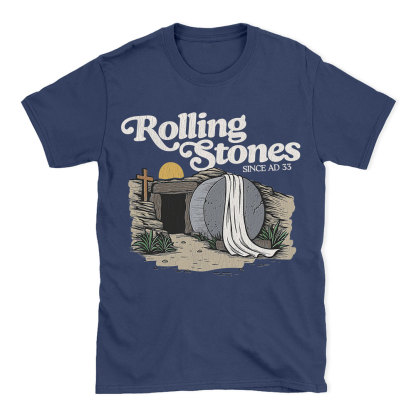 Rolling Stone Christian T-Shirt