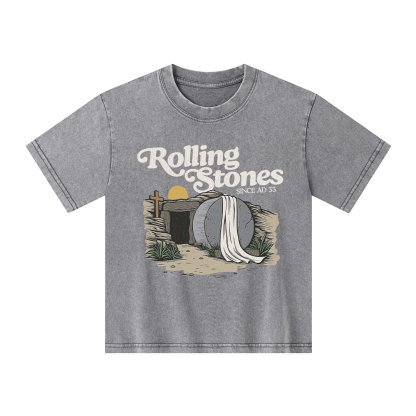 Rolling Stone Kid Washed T-Shirt