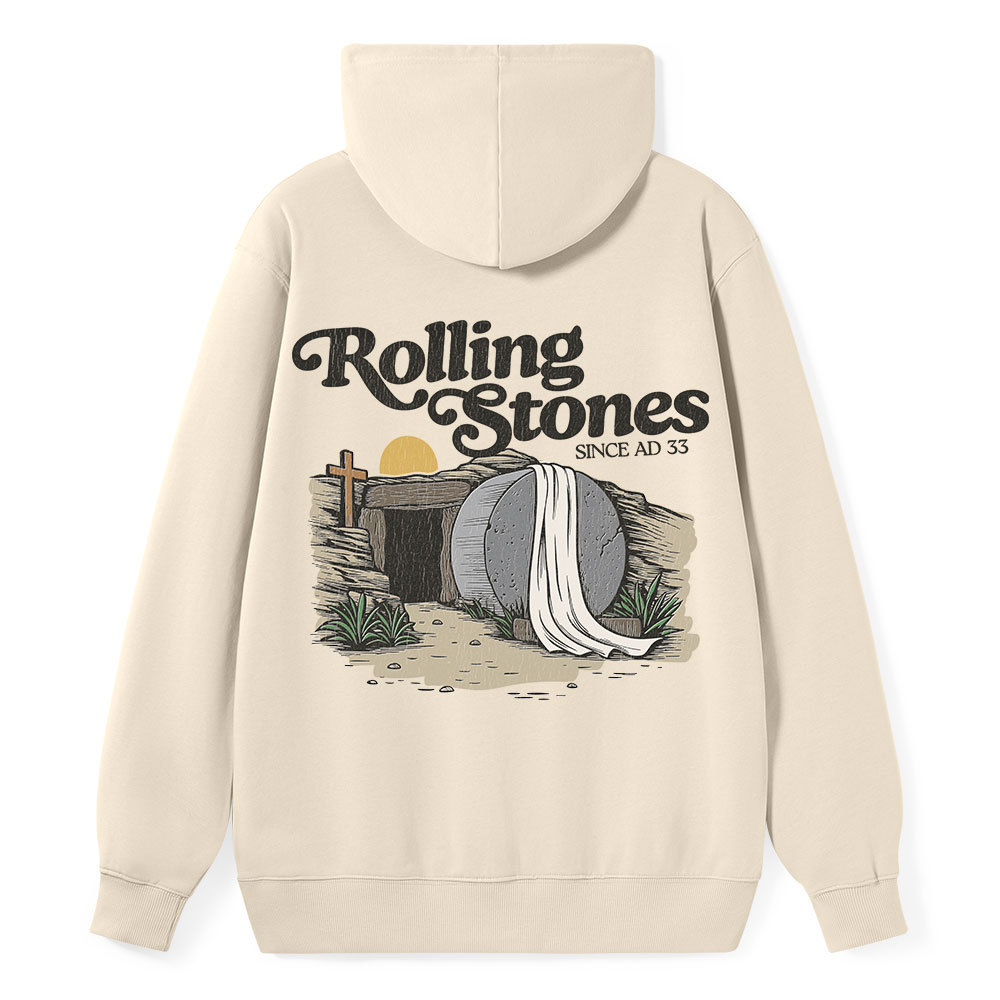 Rolling Stone Christian Classic Hoodie