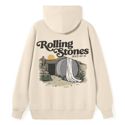Rolling Stone Christian Classic Hoodie
