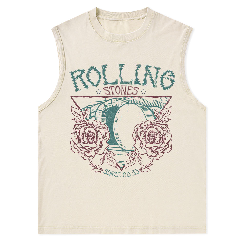 I Am His Christian Washed sleeveless Tee Sale - GuidingCross