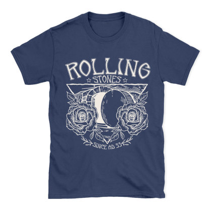 Rolling Stones Retro Christian T-Shirt
