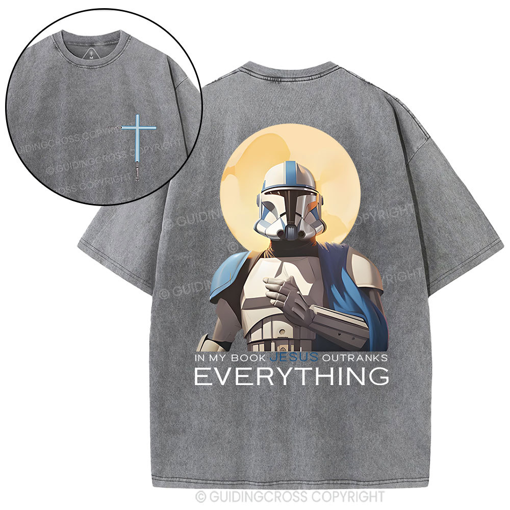 NEW-sample Christian Washed T-Shirt Sale - GuidingCross