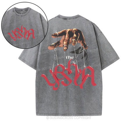 YESHUA Christian Washed T-Shirt