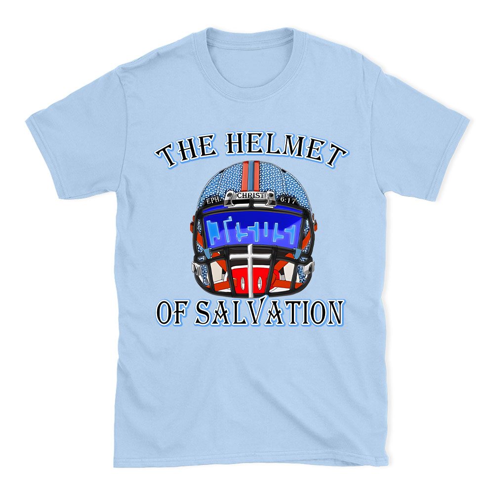The Helmet Of Salvation Christian T-Shirt