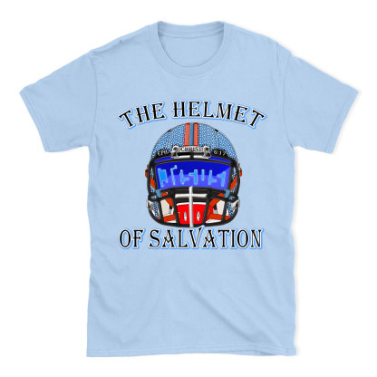 The Helmet Of Salvation Christian T-Shirt