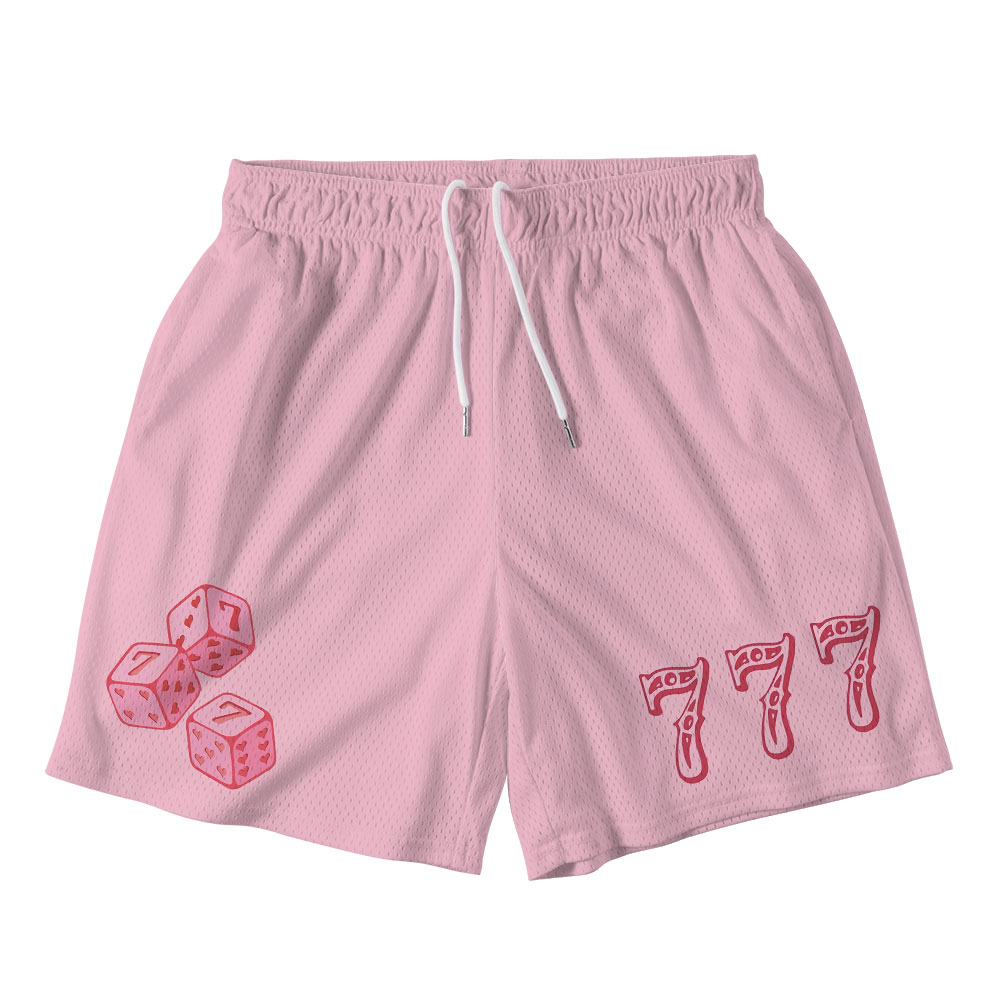 The God's divine plan Christian Mesh Shorts