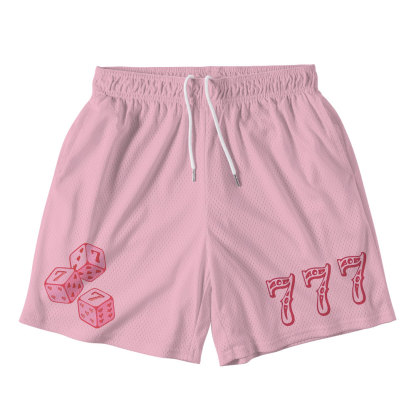 The God's divine plan Christian Mesh Shorts