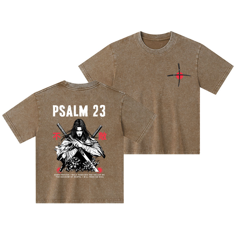 Aesthetic Mens Kid Washed T-Shirt