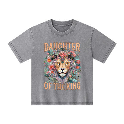 Daughter Of The King Kid Washed T-Shirt