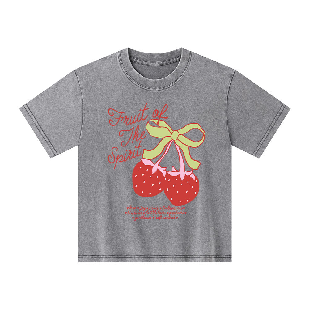 Fruit Of The Spirit Kid Washed T-Shirt