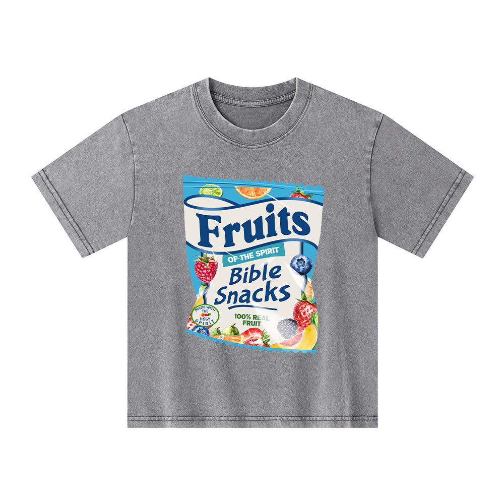 Fruit Of The Spirit Kid Washed T-Shirt