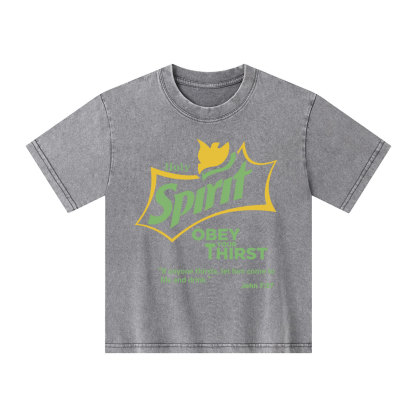 Holy Spirit Kid Washed T-Shirt