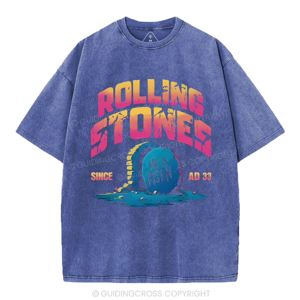 Rolling Stone Trend Christian Washed T-Shirt