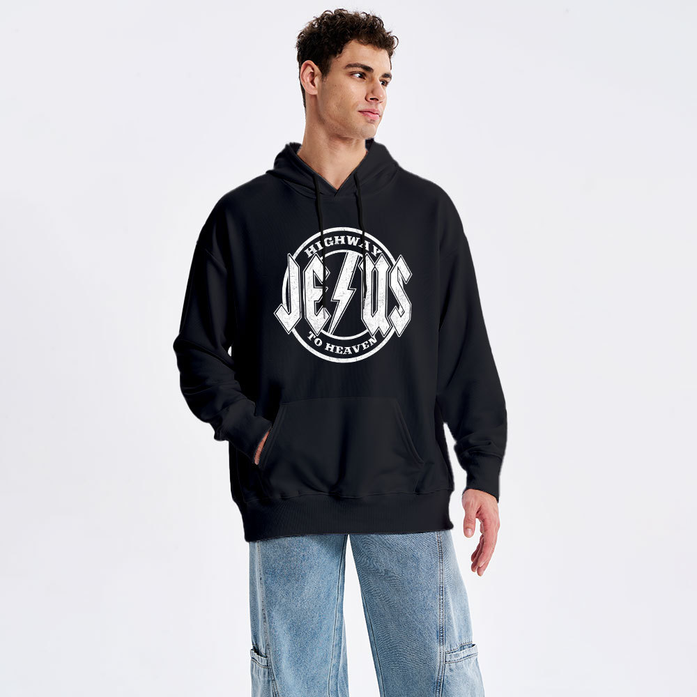 Highway Jesus To Heaven Hoodie