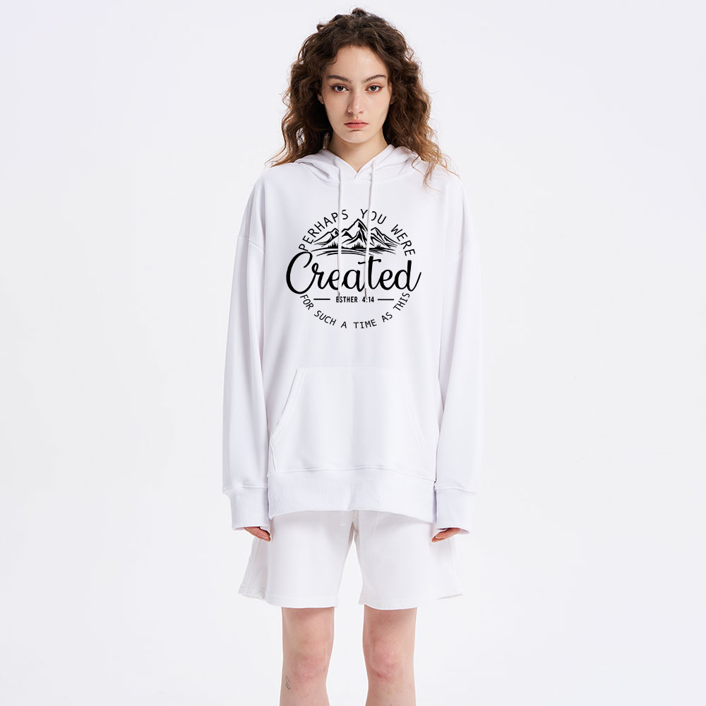 Created With A Purpose Unisex Hoodie