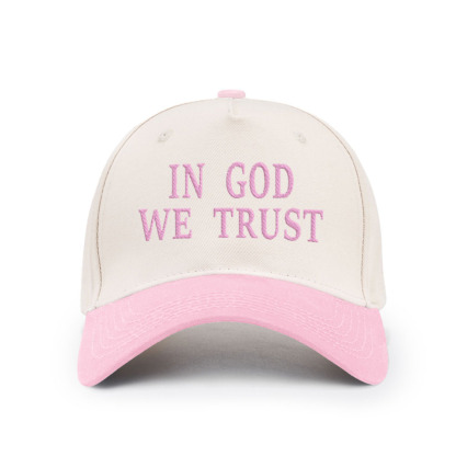 In God We Trust Christian Trucker Hat