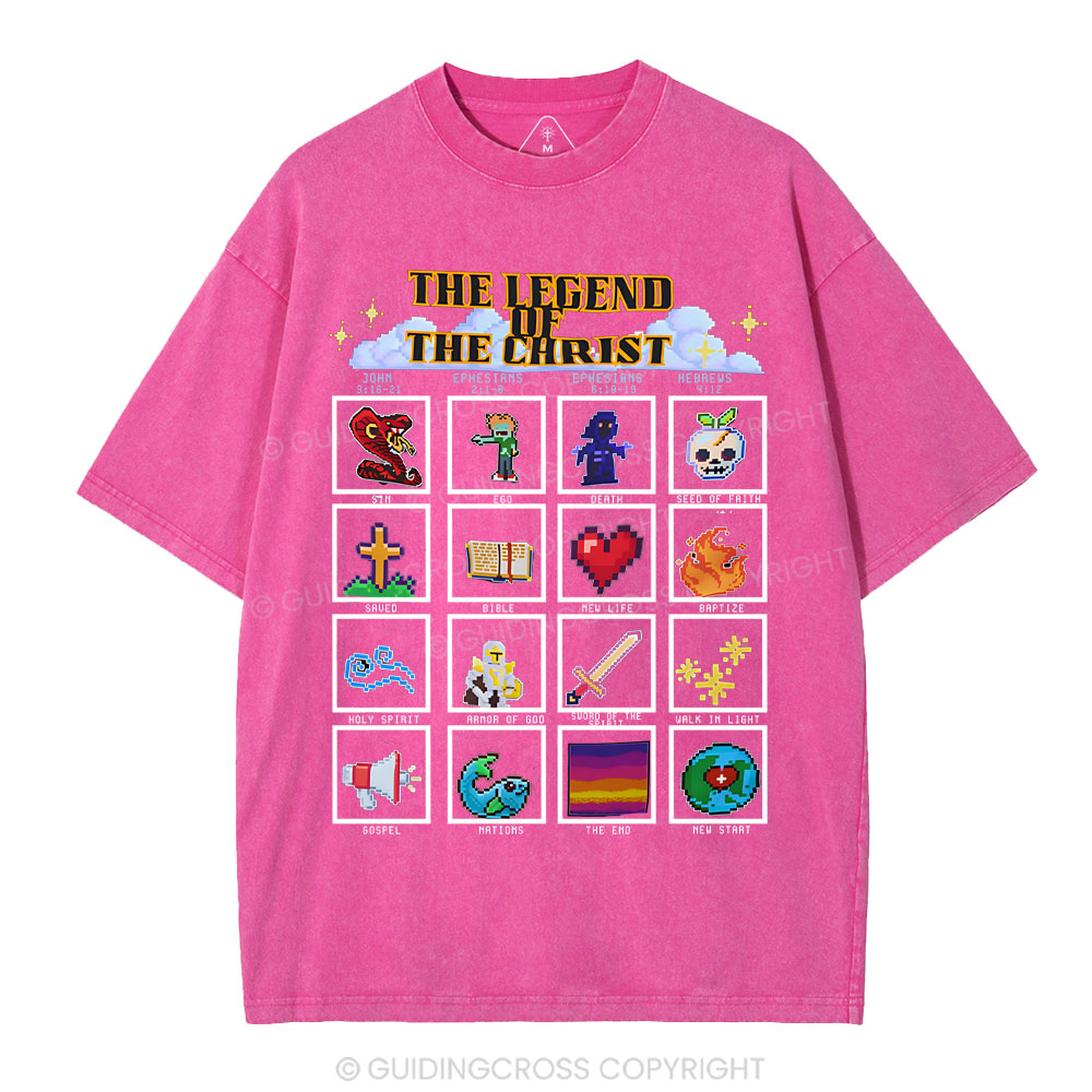NEW-sample Christian Washed T-Shirt Sale - GuidingCross