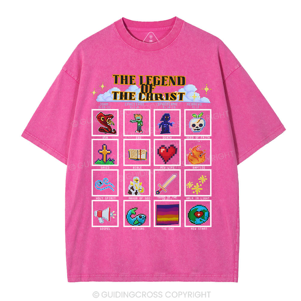 NEW-sample Christian Washed T-Shirt Sale - GuidingCross
