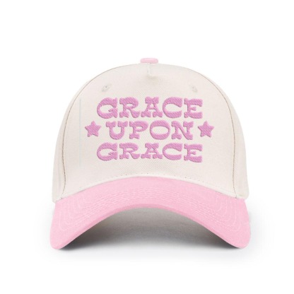 Grace Upon Grace Christian Trucker Hat
