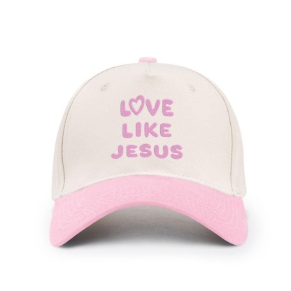 Love Like Jesus Christian Trucker Hat